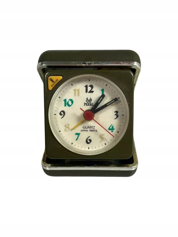 ZEGAREK BUDZIK VINTAGE PEARL