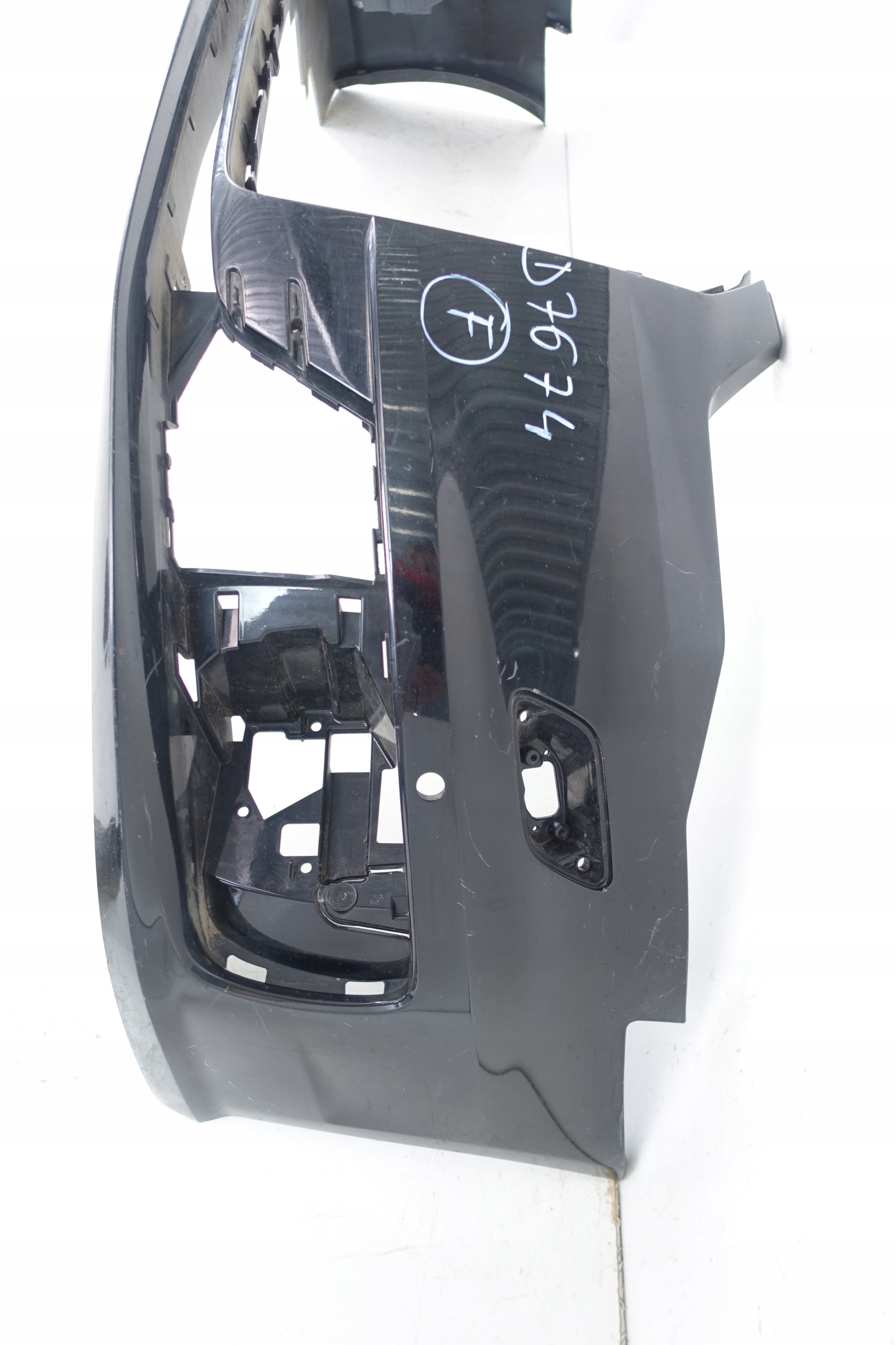 AUDI A6 C7 4G0 LIFT 2014- bumper front front 4G0807437S
