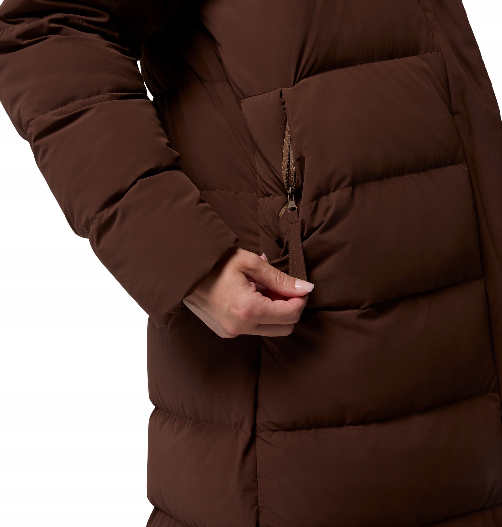 Columbia kurtka damska puchowa z kapturem 213489 rozmiar L