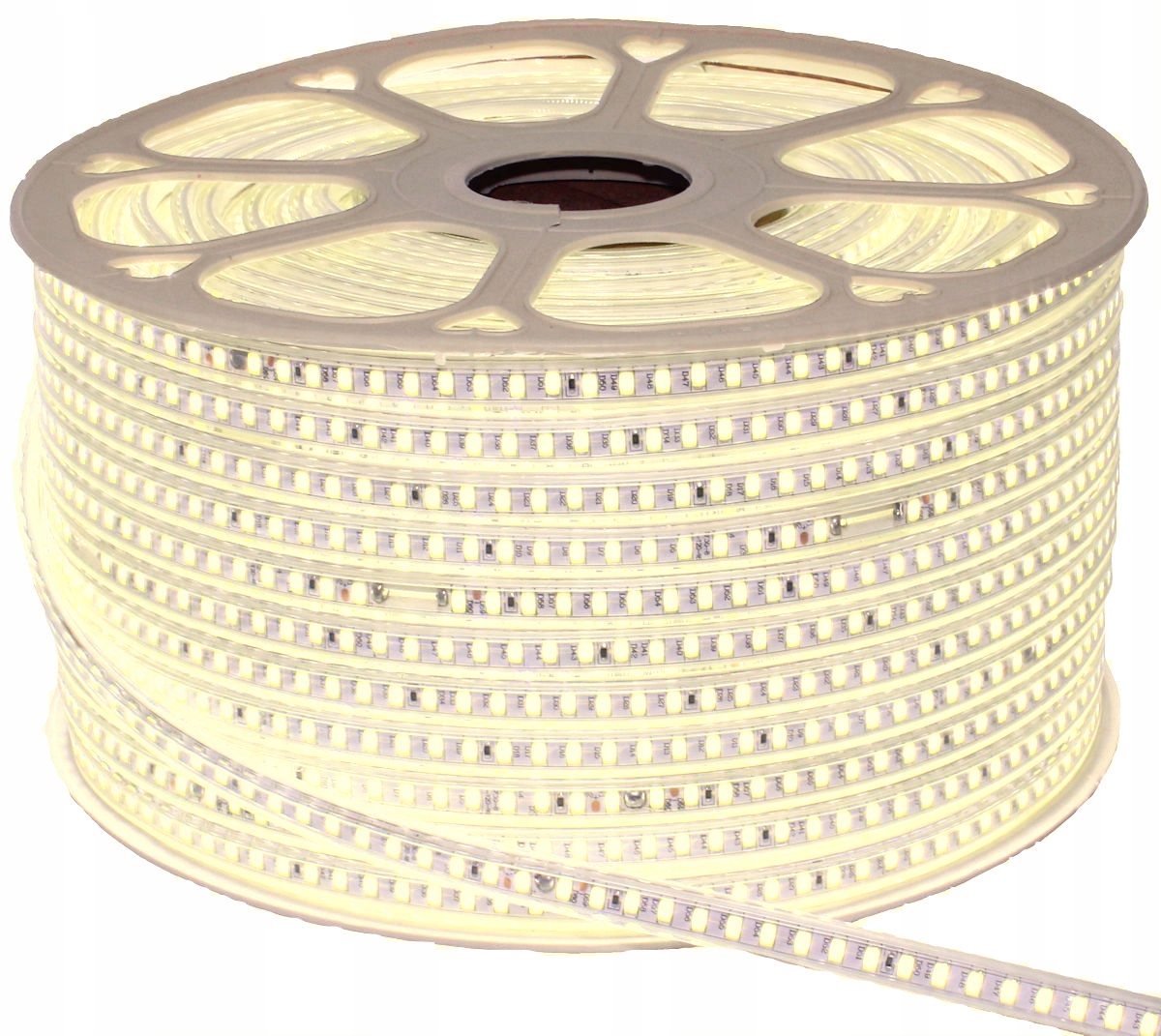 

Taśma Led 230V 4040 1M Wodoodporna Ciepły Pas Wąż