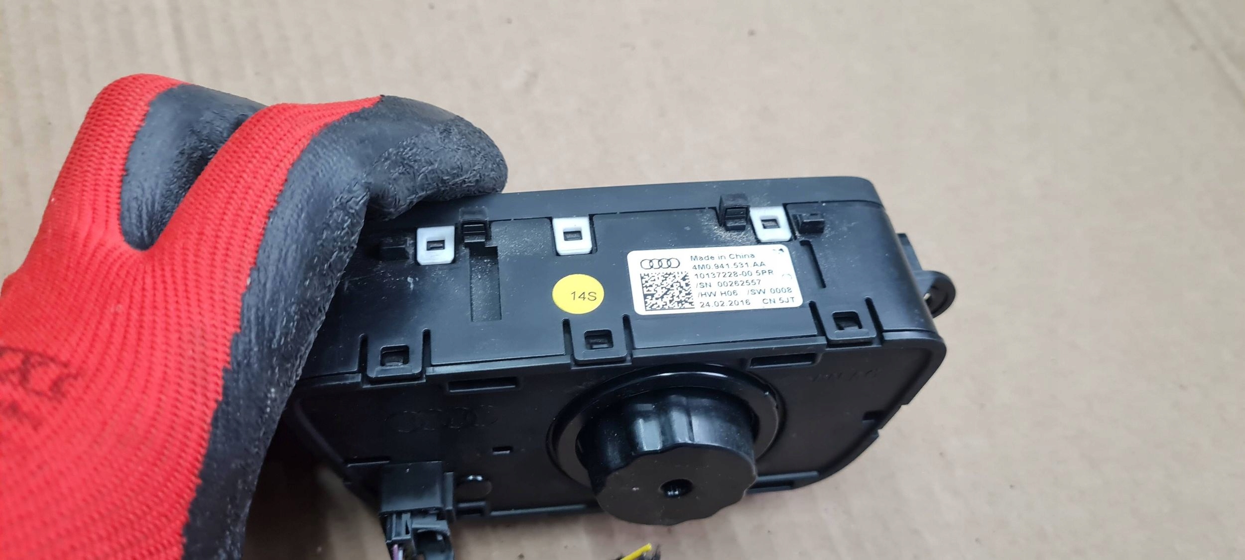 A4 B9 8W switch light switch 4M0941531AA A5 8W Q7 4M