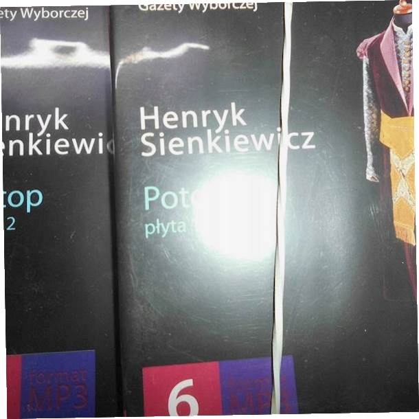 POTOP 2 CZĘŚCI - SIENKIEWICZ