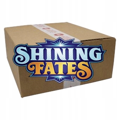 Pokemon Shining Fates Elite Trainer Box - Niska cena na Allegro