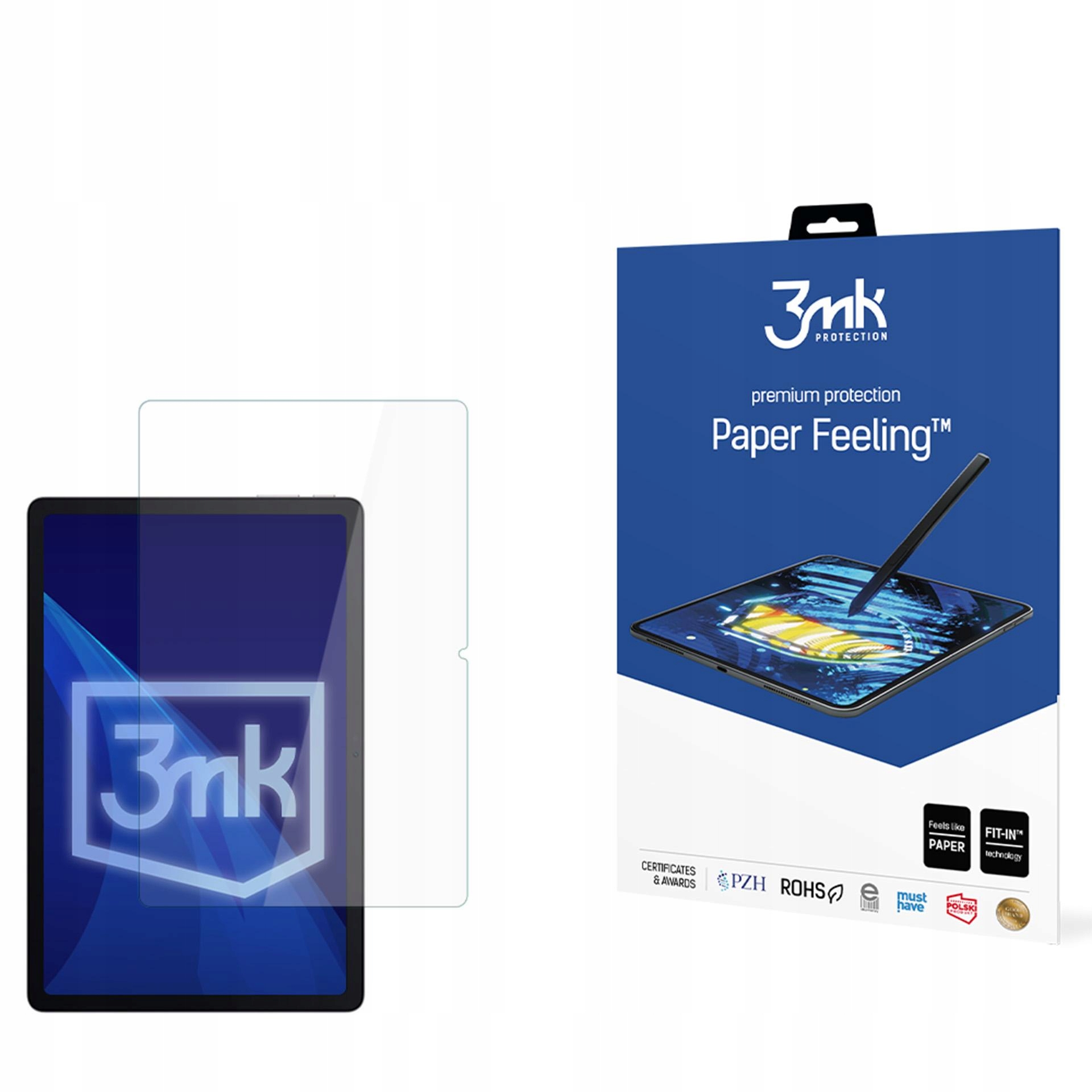 Fólie na displej pro Blackview Tab 9 11" 3mk Paper Feeling