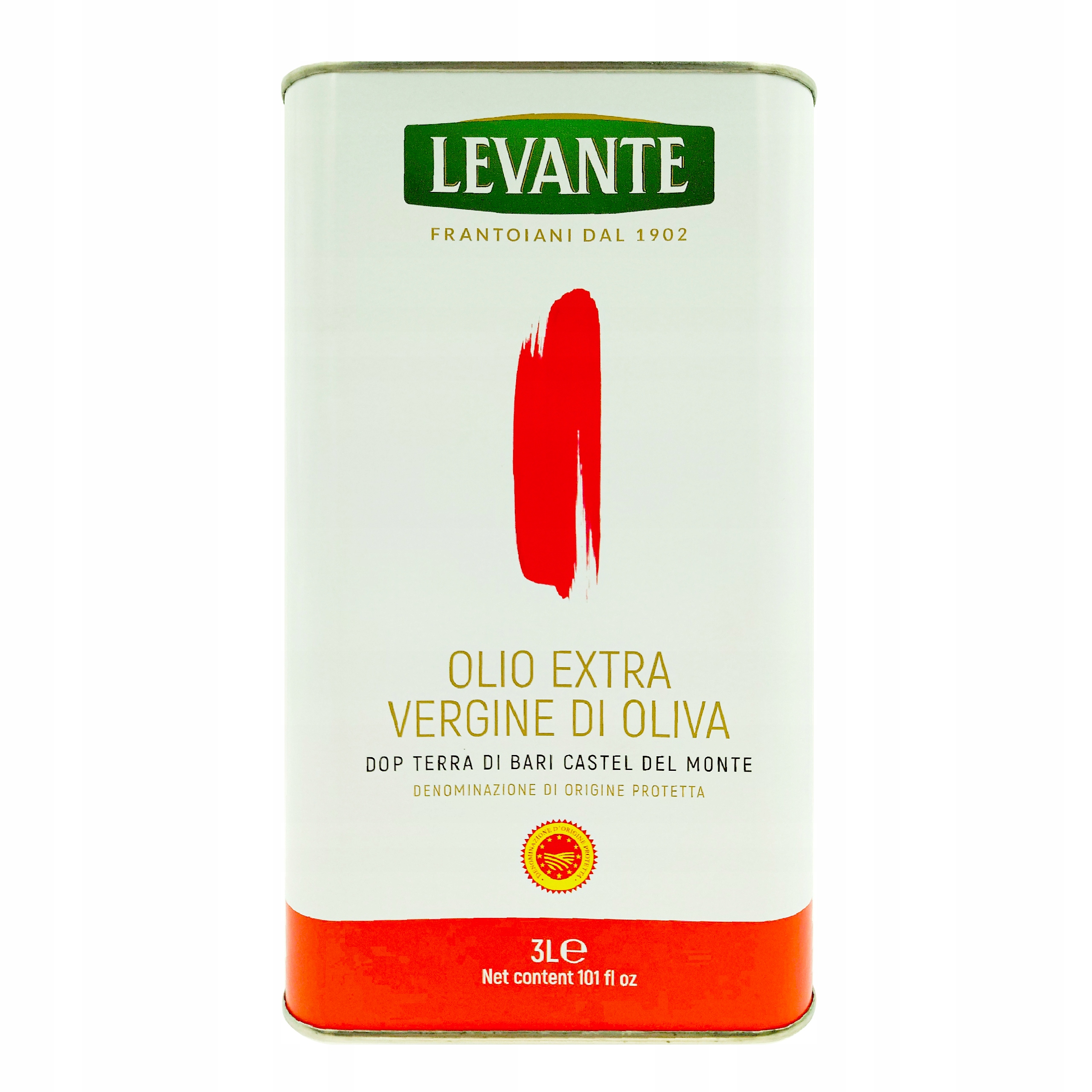Extra panenský olivový olej Levante 3000 ml
