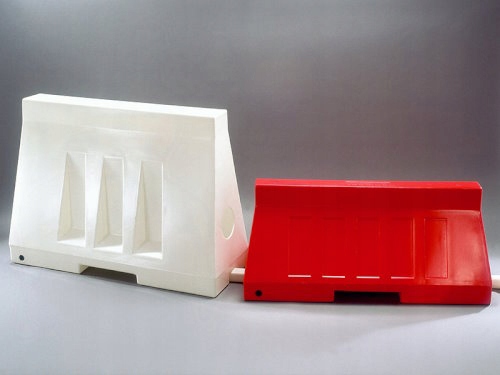 Bariera drogowa U14e wys. 50 cm kolor Czerwony EAN (GTIN) 5905644457164