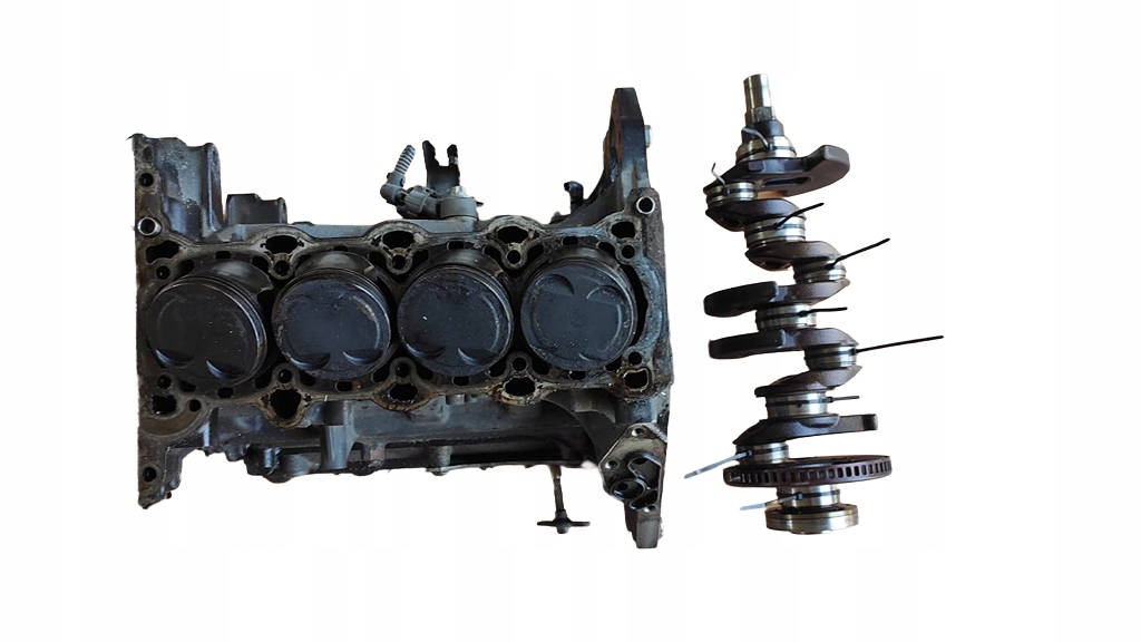 Blok silnika, wał z panewkami, tłoki Opel Astra, Corsa 1.2 A12XER