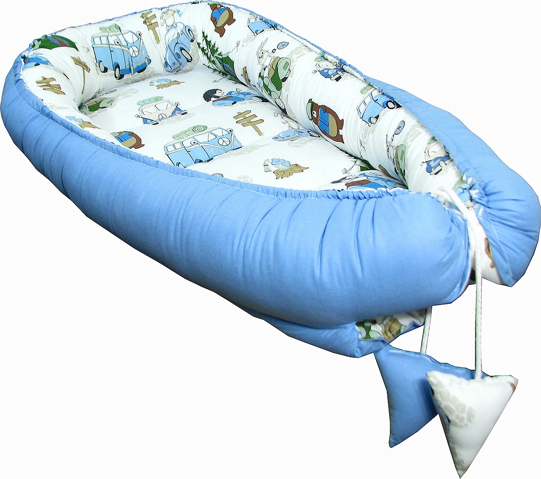 Kokon niemowlęcy, kojec dwustronny, gniazdo 2w1 EAN (GTIN) 5060875534180