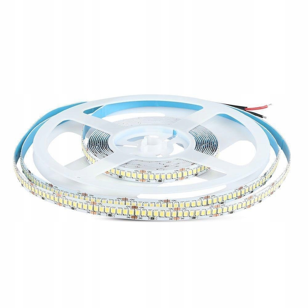 Led pásek V-tac SMD2835 1190LED 24V IP20 5mb 18W/m VT-2835 238-IP20 6500K 2