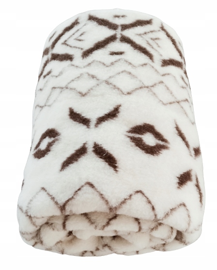 PROMOCJA Naturalny Koc wełniany 140/200 pościel wełniana merynos producent