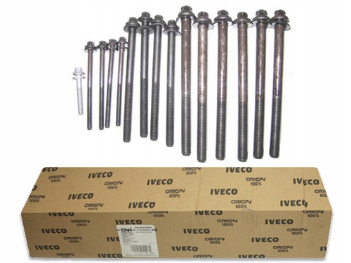 GCK082.2.04.GY - БОЛТ БОЛТА ГОЛОВКИ FIAT DUCATO 3,0 ЄВРО 4