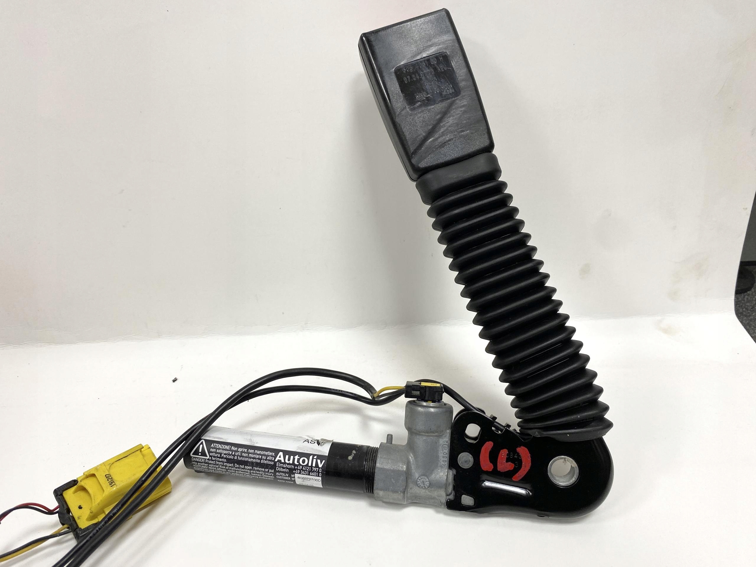 DUCATO JUMPER BOXER 06- adjuster supports safety left driver´s