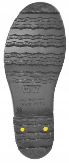 Kalosze Damskie Czerwone Lemigo Stylowe Modne 39 Materiał zewnętrzny inny