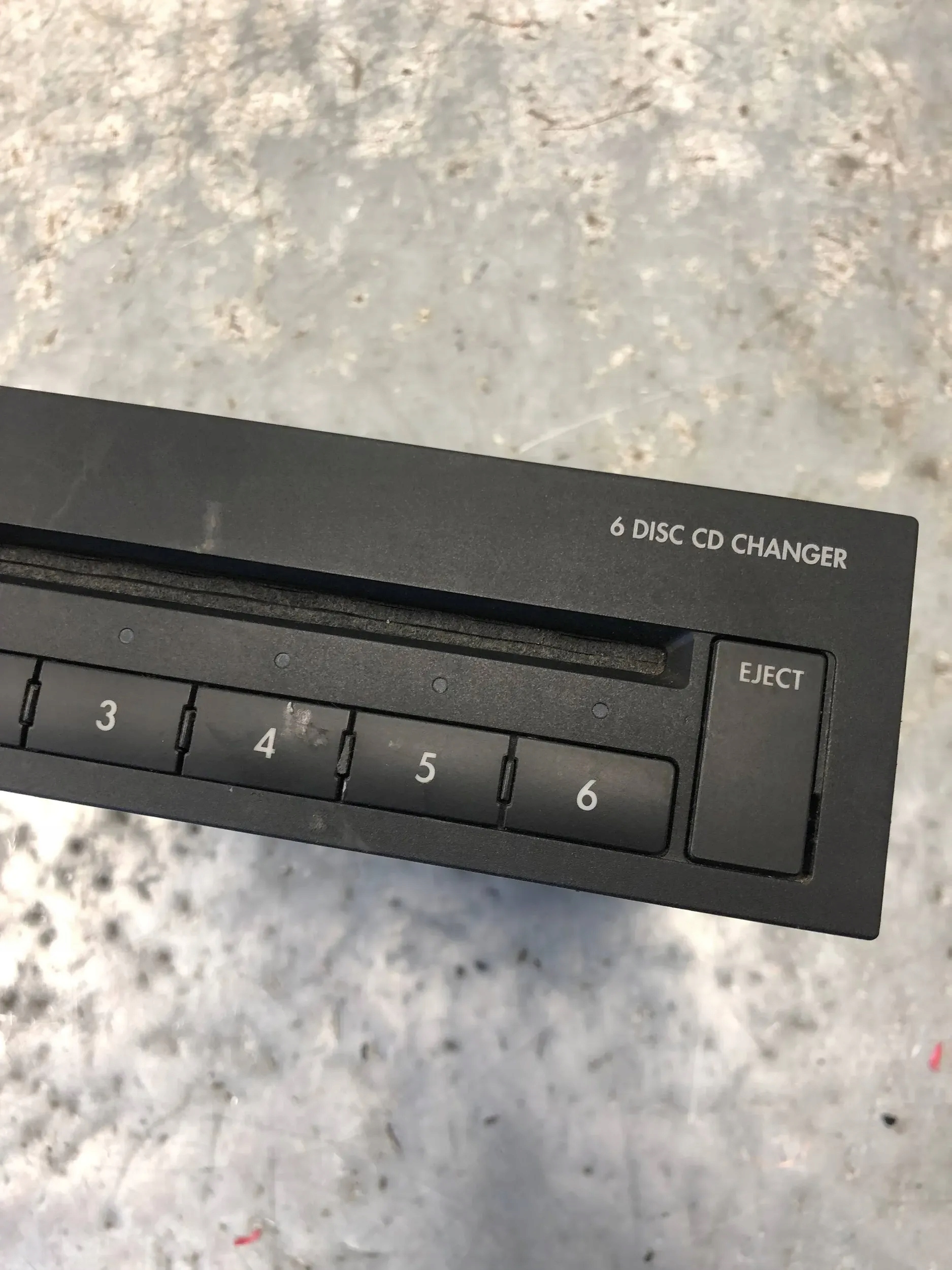 changer VW POLO IV 9N 6X0035110