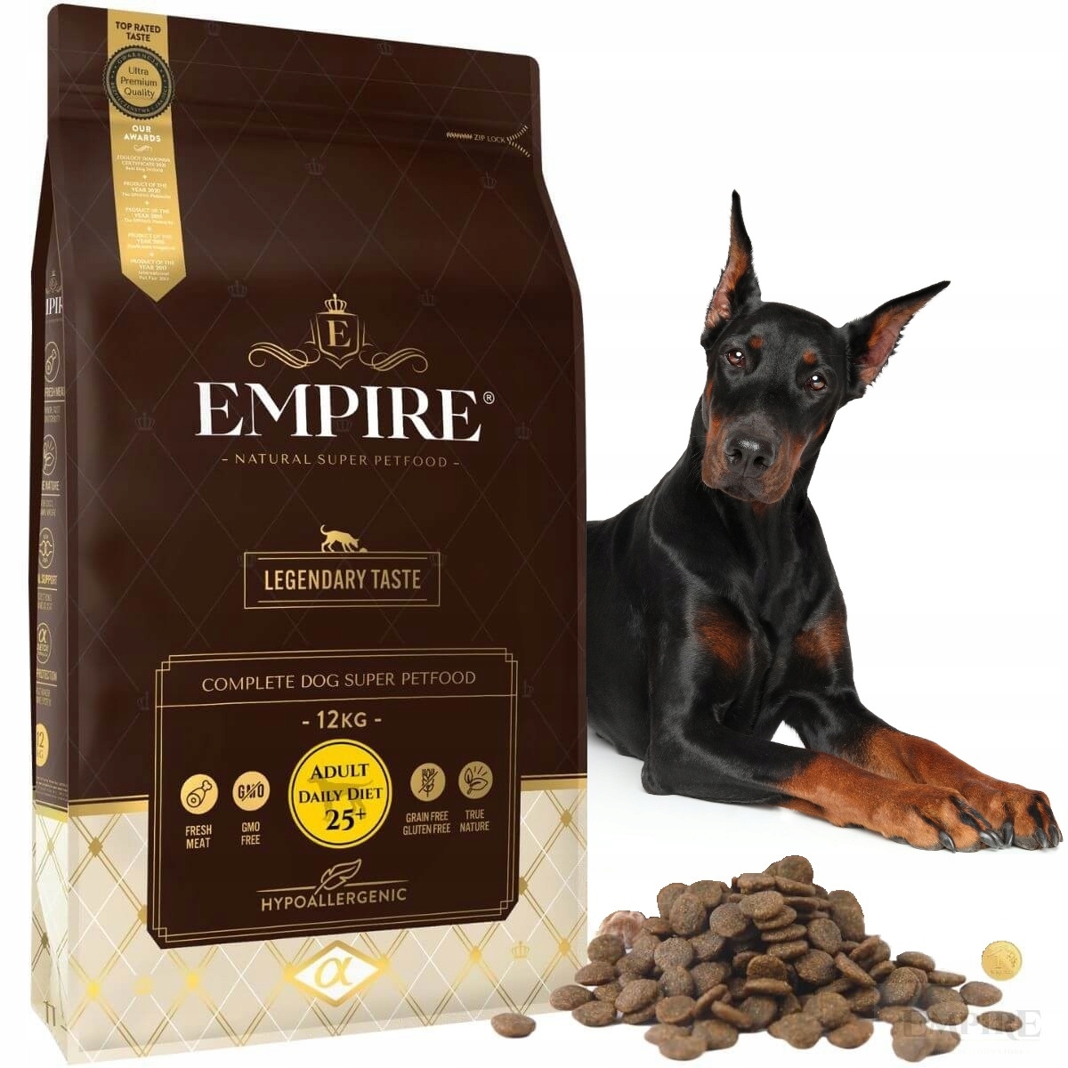 Karma Empire Adult Daily Diet 25+ Doberman 12kg