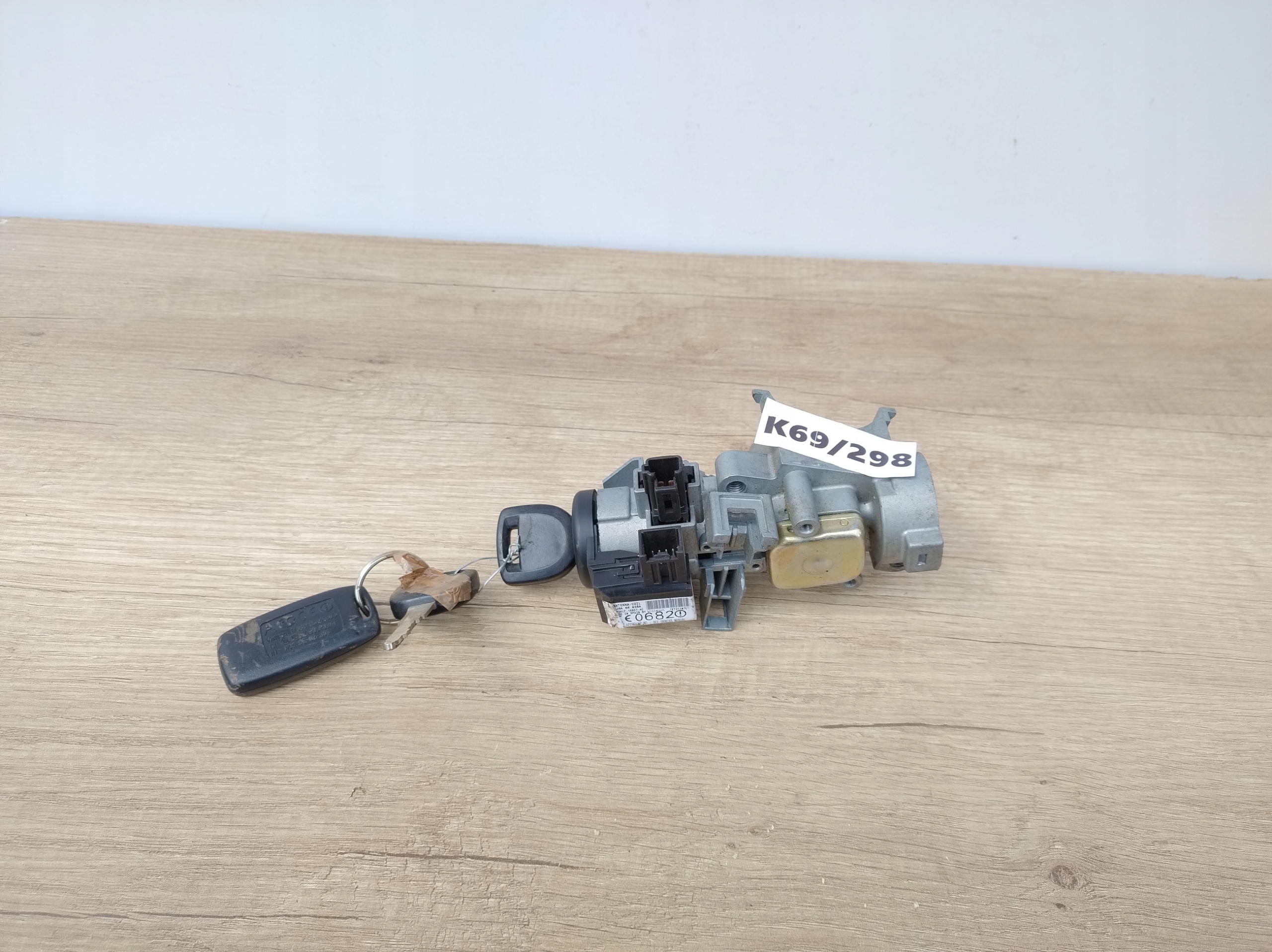 ignition key IMMO MAZDA 2 II DEMIO VP2ALF-15607-AC K69/298