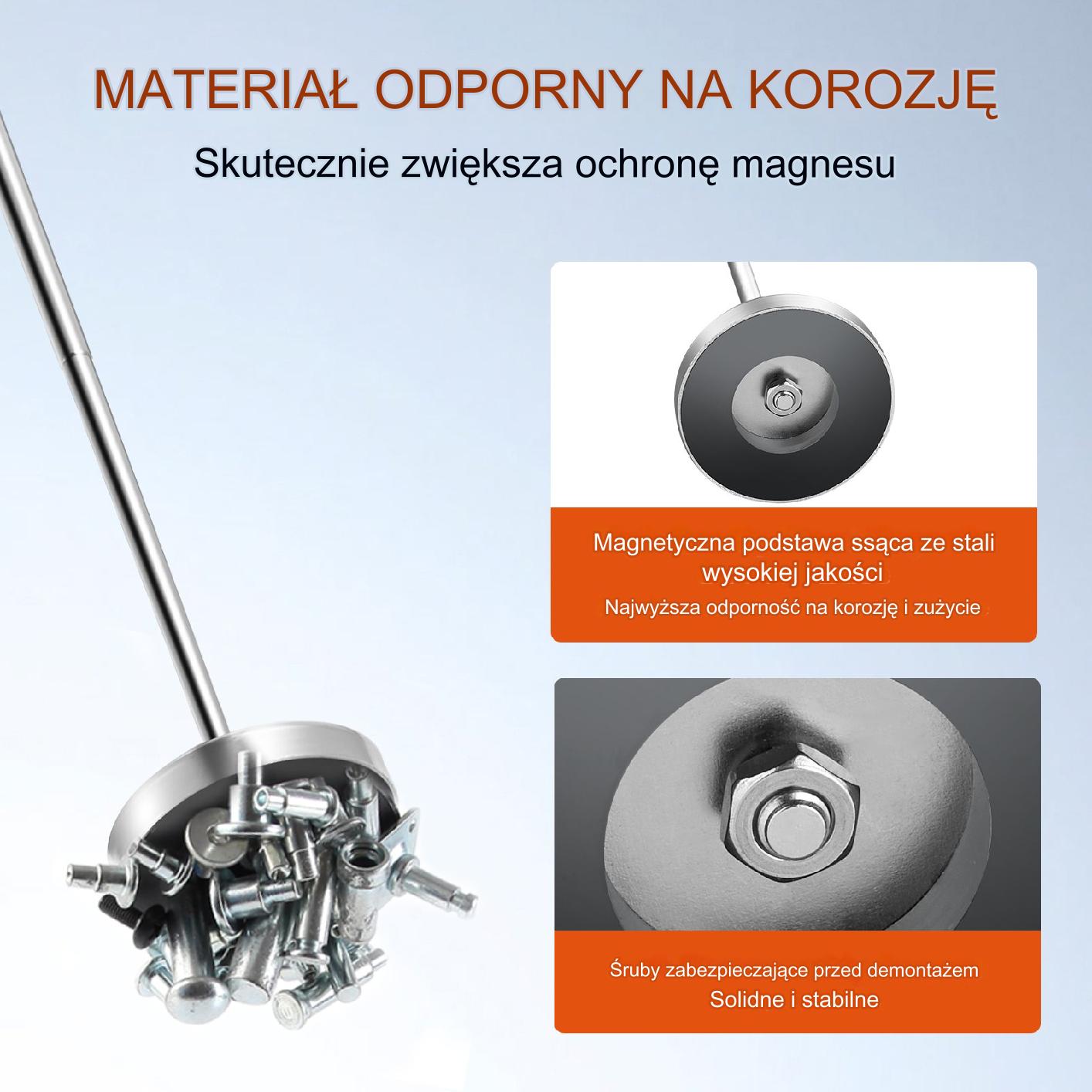 MIOTŁA MAGNETYCZNA MAGNETYCZNY CHWYTAK Kod producenta CHWYTAK