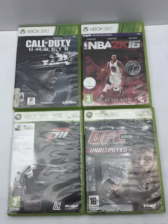 NBA 2K16 Xbox 360 pudełkowa