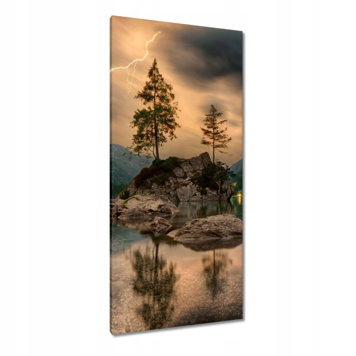 Obrazy 55x115 Horská krása Krajina