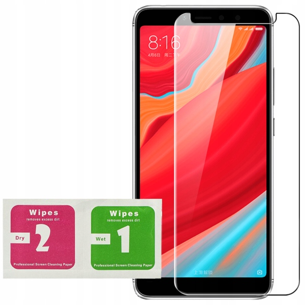 

Szkło Hartowane Szyba 9H do Xiaomi Redmi S2