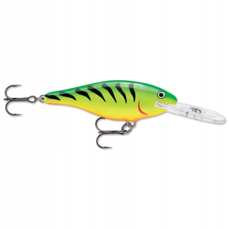 Rapala Wobler Shad Rap 9CM 15G Firetiger