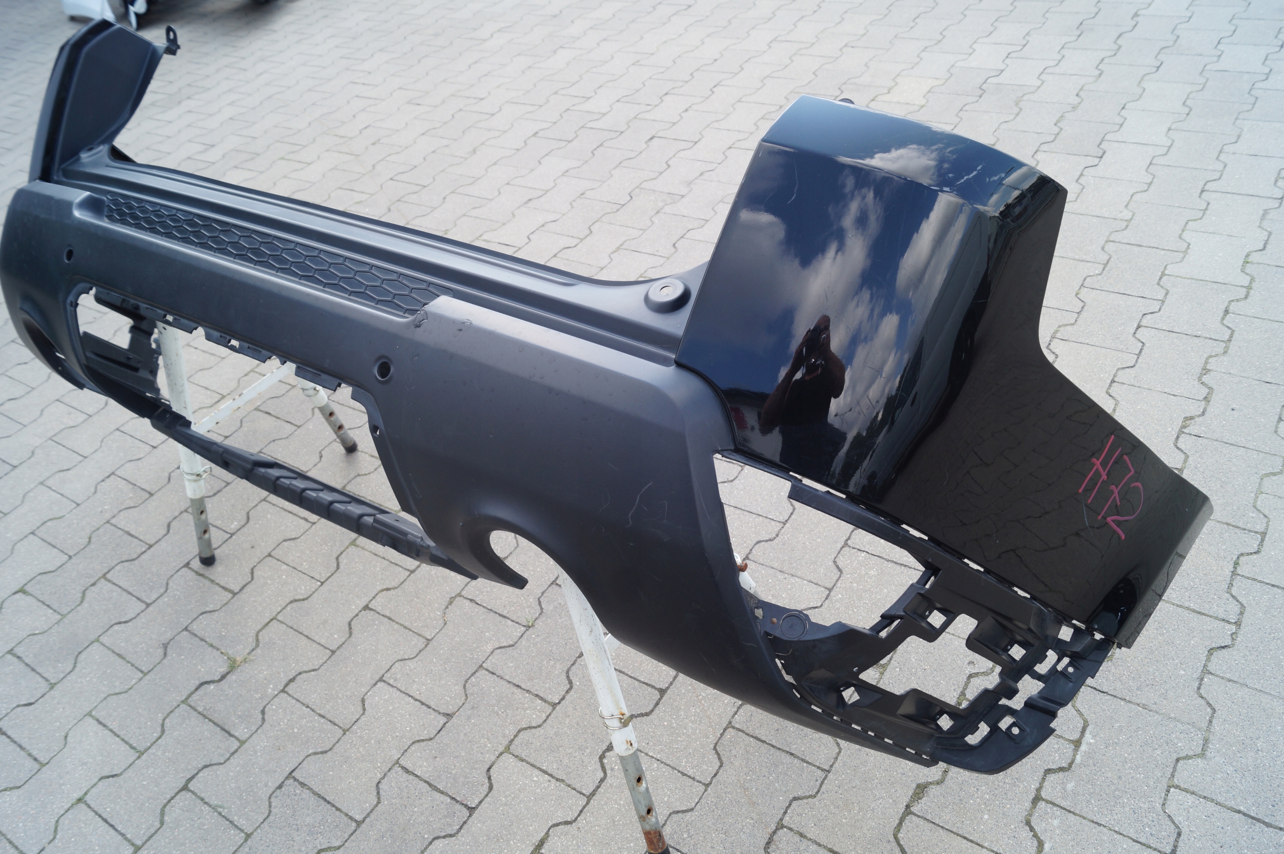 bumper rear part rear LAND RANGE ROVER SPORT L494 PDC
