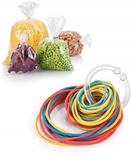 

Tescoma Gumki Recepturki Presto 3 Rozmiary 100szt