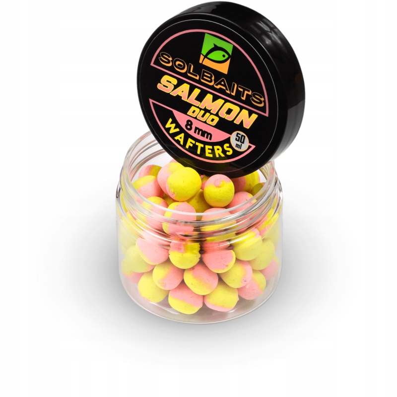 Wafters Solbaits Salmon Duo Yellow Washout Pink 8mm
