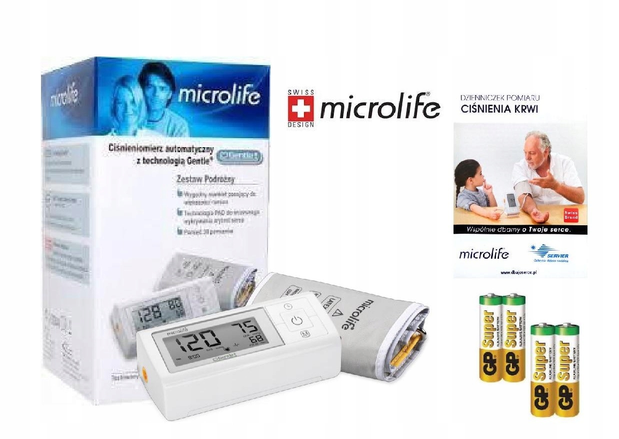 

Ciśnieniomierz Microlife Bp A1 z Małym mankietem S