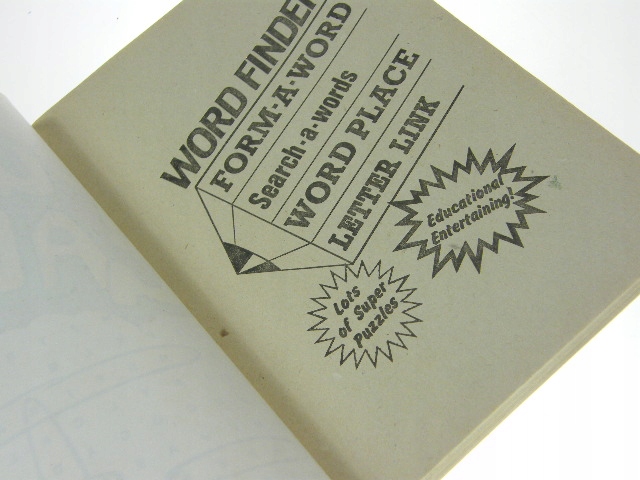 PUZZLES GALORE WORD FINDER Okładka miękka