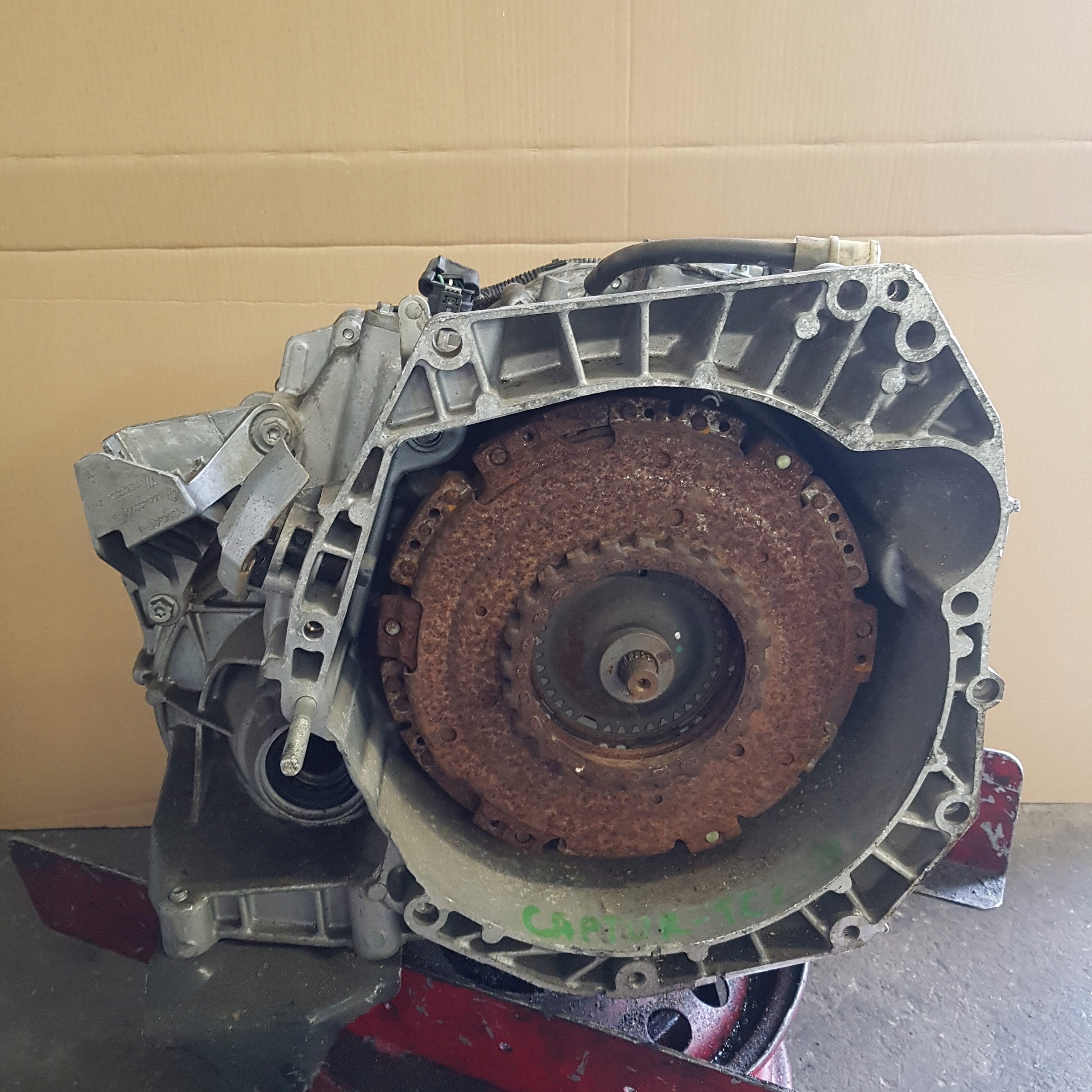 Getriebe AUTOMATYCZNA RENAULT CLIO 4 DC4006 2012 – 2019