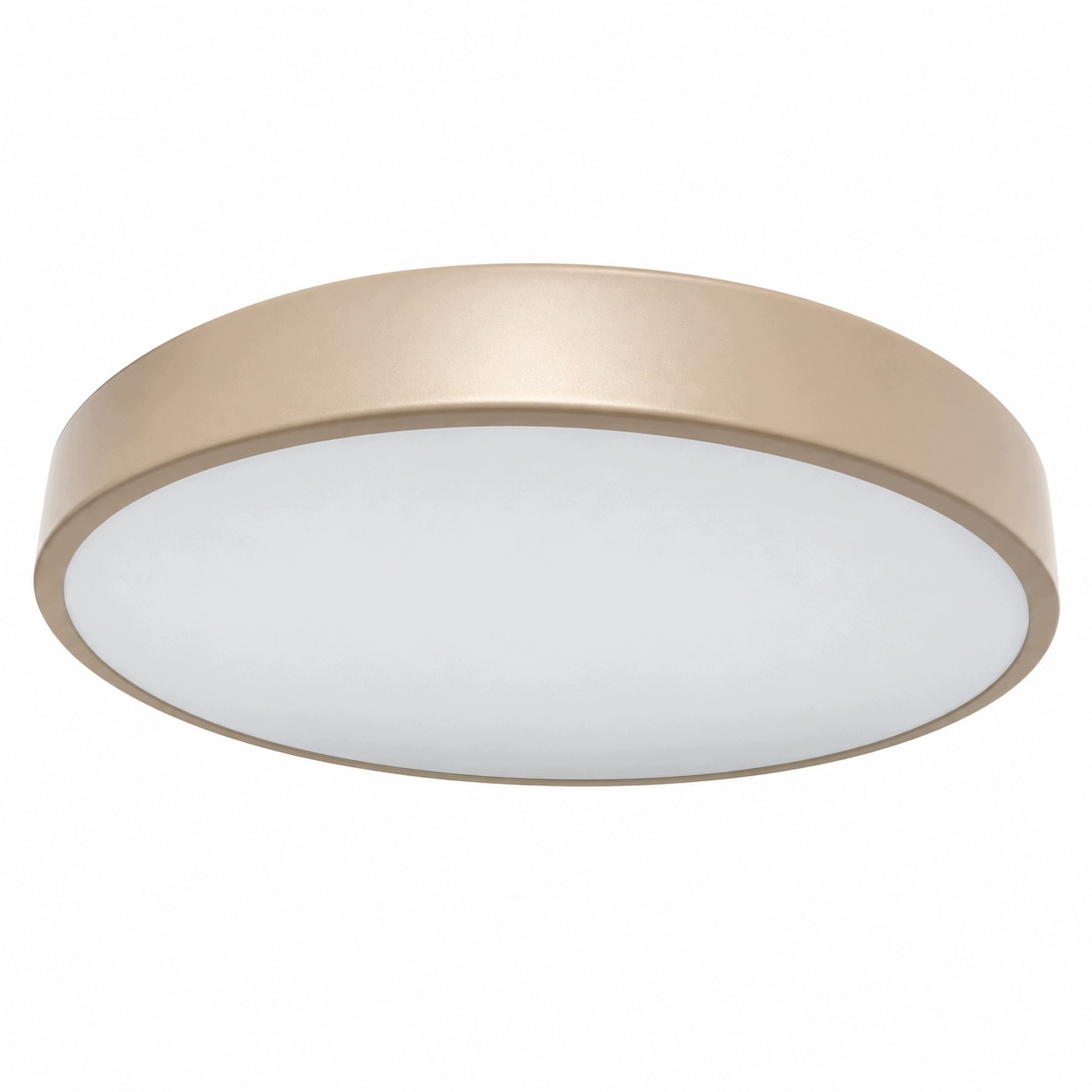 Plafon Led 50cm Okrągły Kaszmir, Sufit, 50W 3000K 4250lm Nowoczesny Design