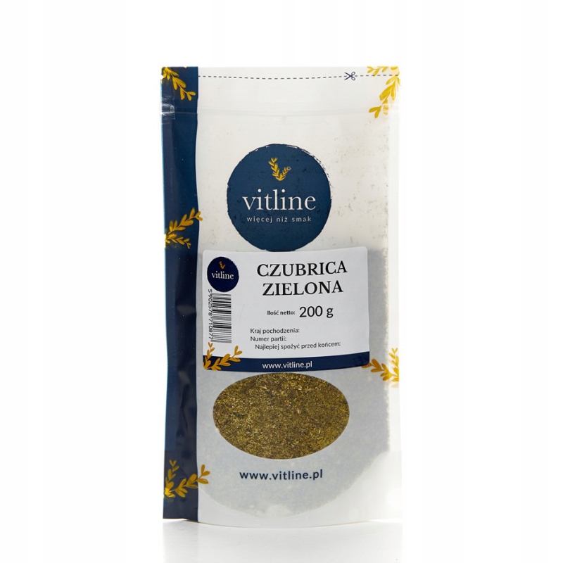 CZUBRYCA ZIELONA 200 g CZUBRICA AROMATYCZNA