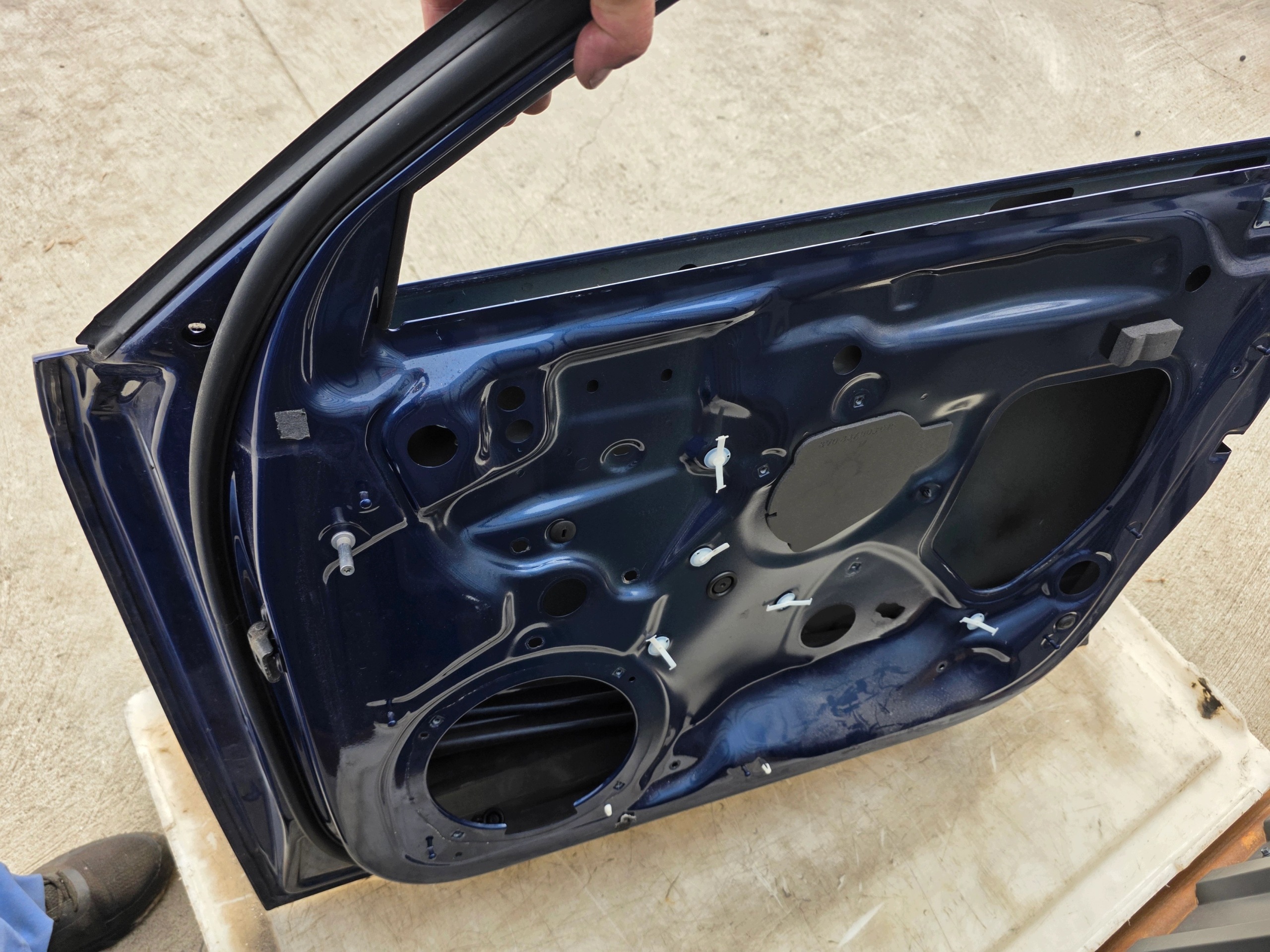 door right front AUDI A3 8V 8V4 SPORTBACK LX5Q 2011-2018 original 7/1