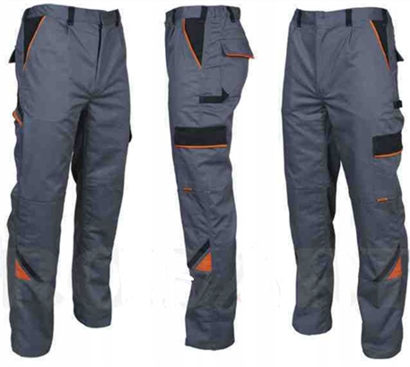 Spodnie robocze do pasa siwe Professional grey 56