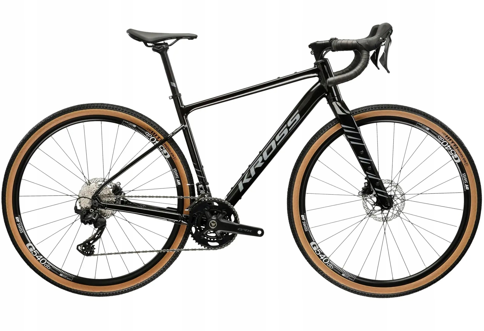 rower Kross Esker 6.0 GEN2 rozm. XL 21'' 59cm gravel 2x12s