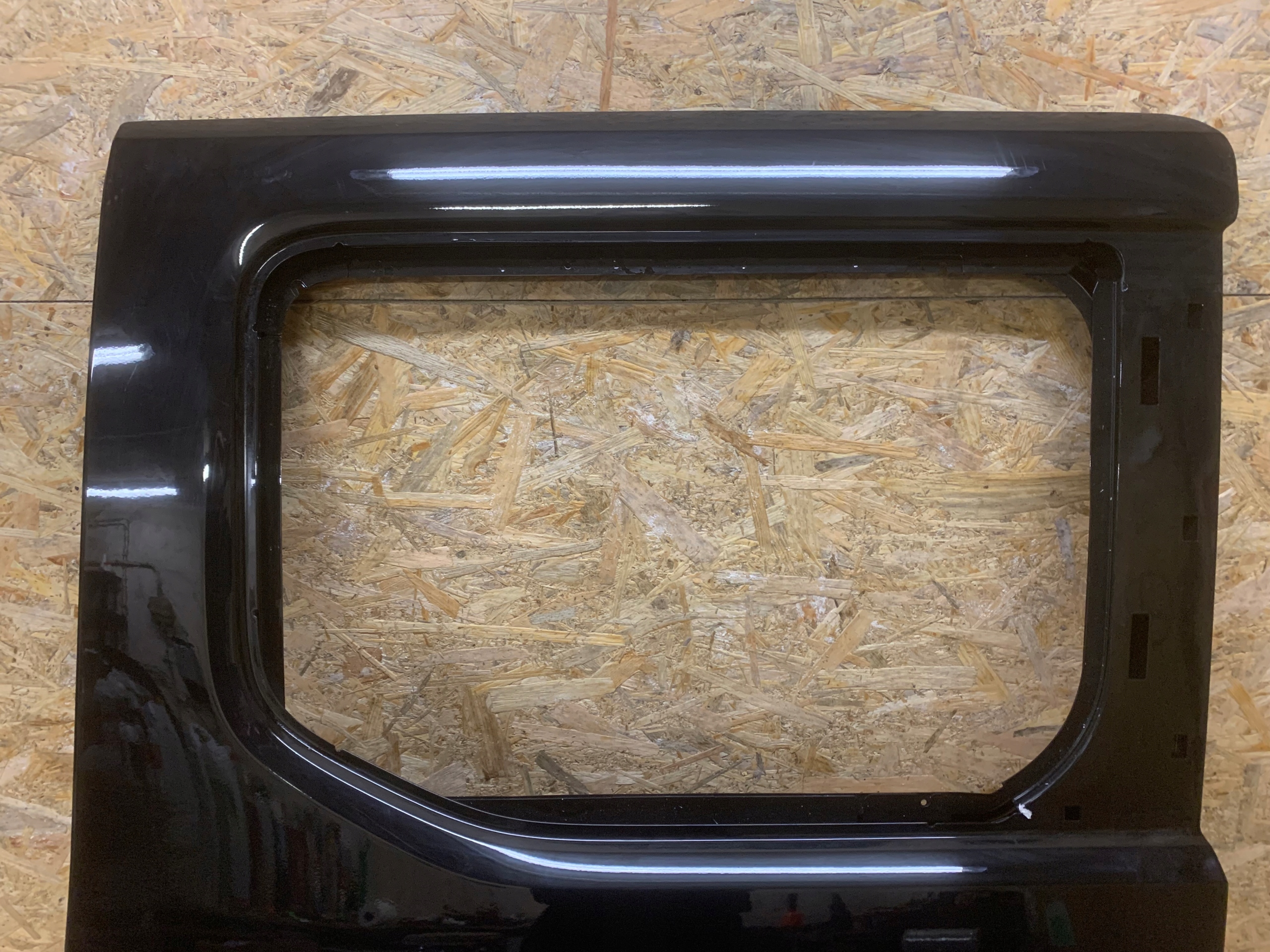 CITROEN BERLINGO PEUGEOT PARTNER III IV DRZWI LEWY TYŁ PRZESUWNE 18- Strona zabudowy tył - lewa