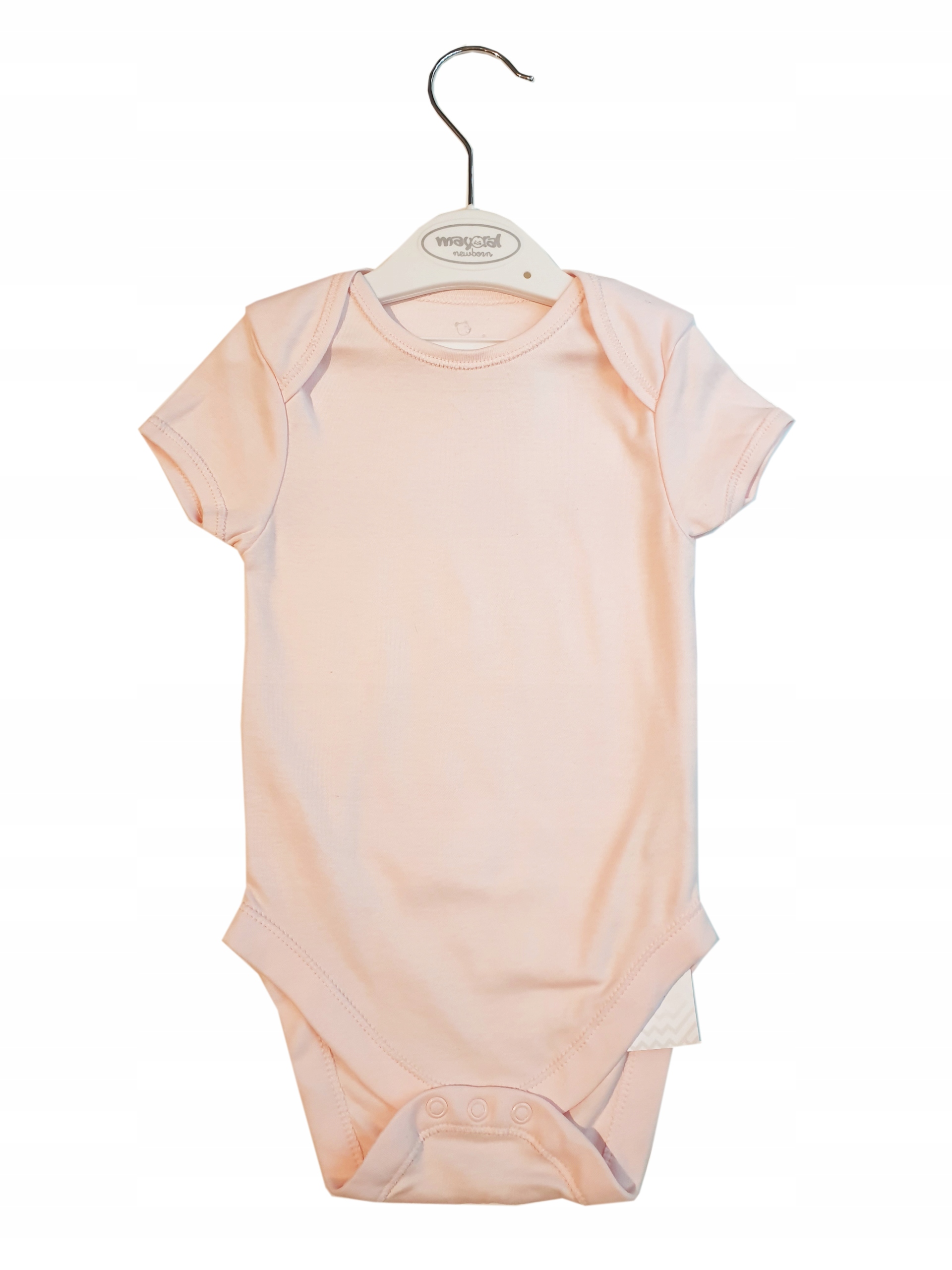 

Body bawełna różowy gładkie 62/68 cm