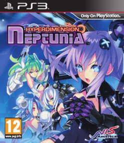 PS3 Hyperdimension Neptúnia / AKCIA / JRPG