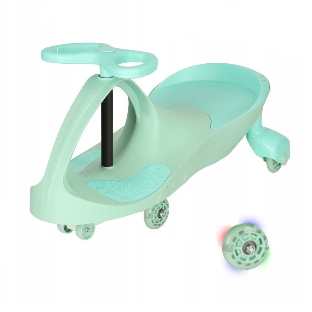 Jeździk Grawitacyjny TWSTCAR Dla Dziecka Świecące Kółka LED