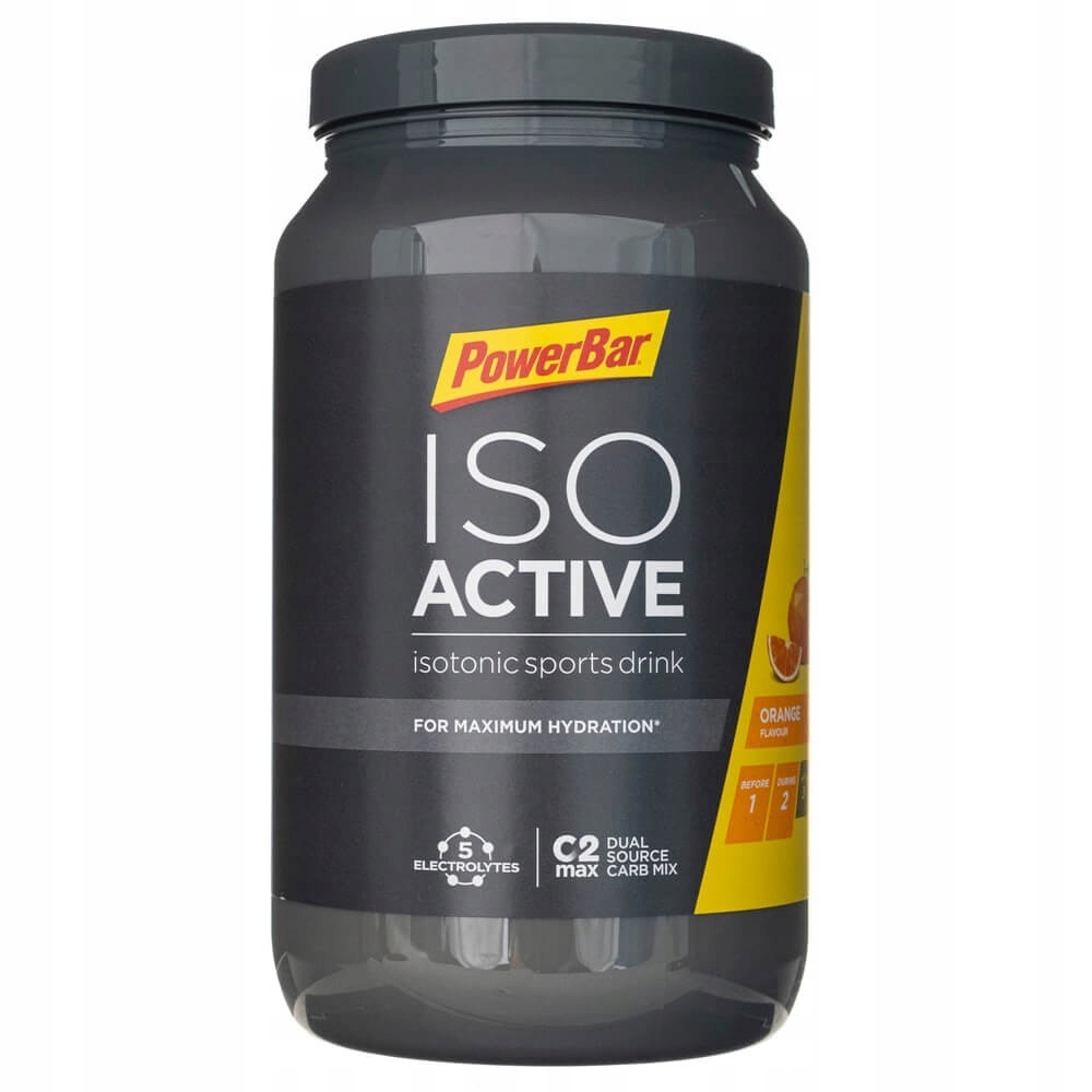 PowerBar Isoactive Isotonický nápoj v prášku Pomeranč Energie 1320 g