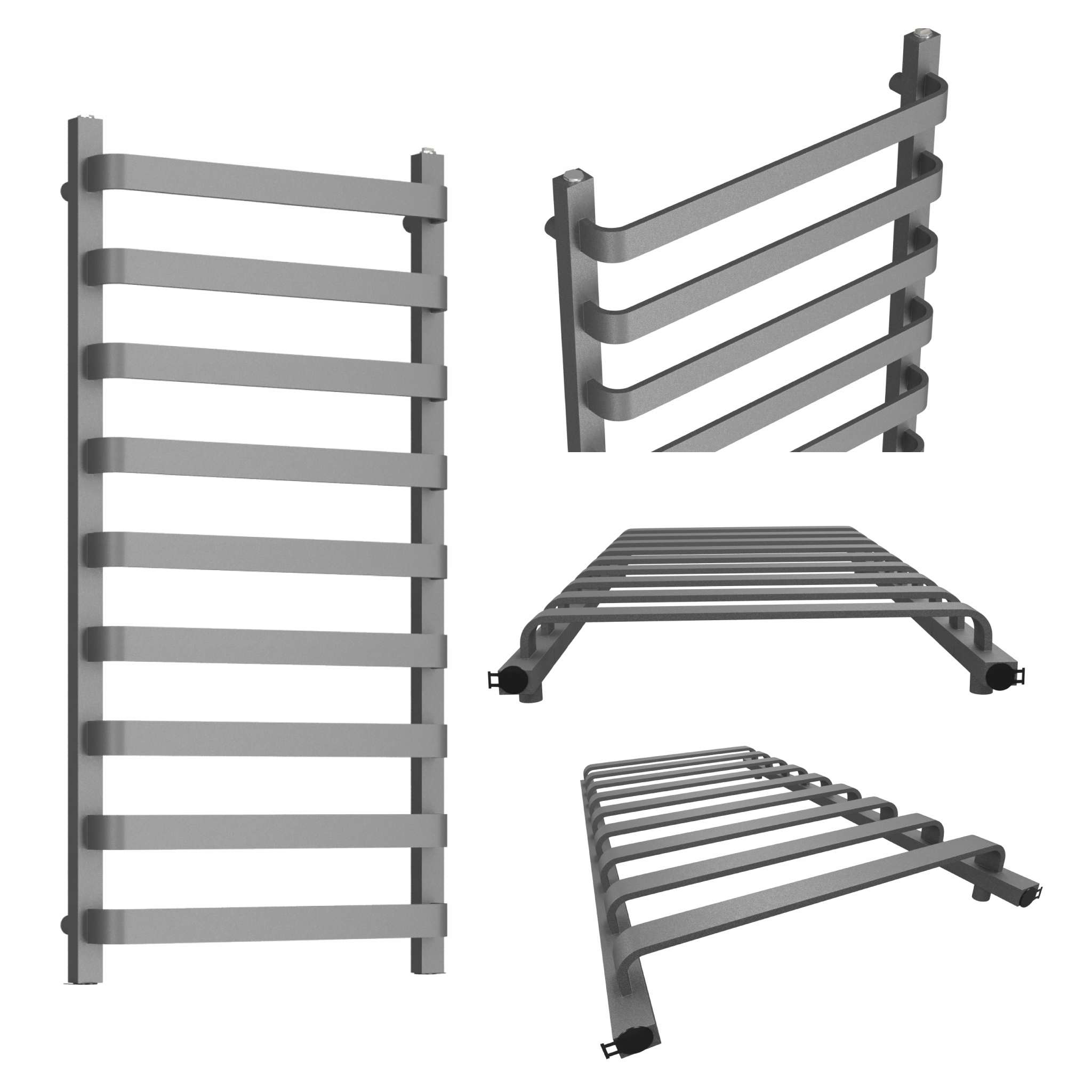 Koupelnový Radiátor Pandora 100/50 Antracit