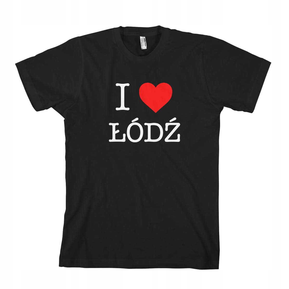 

I Love Łódź koszulka męska