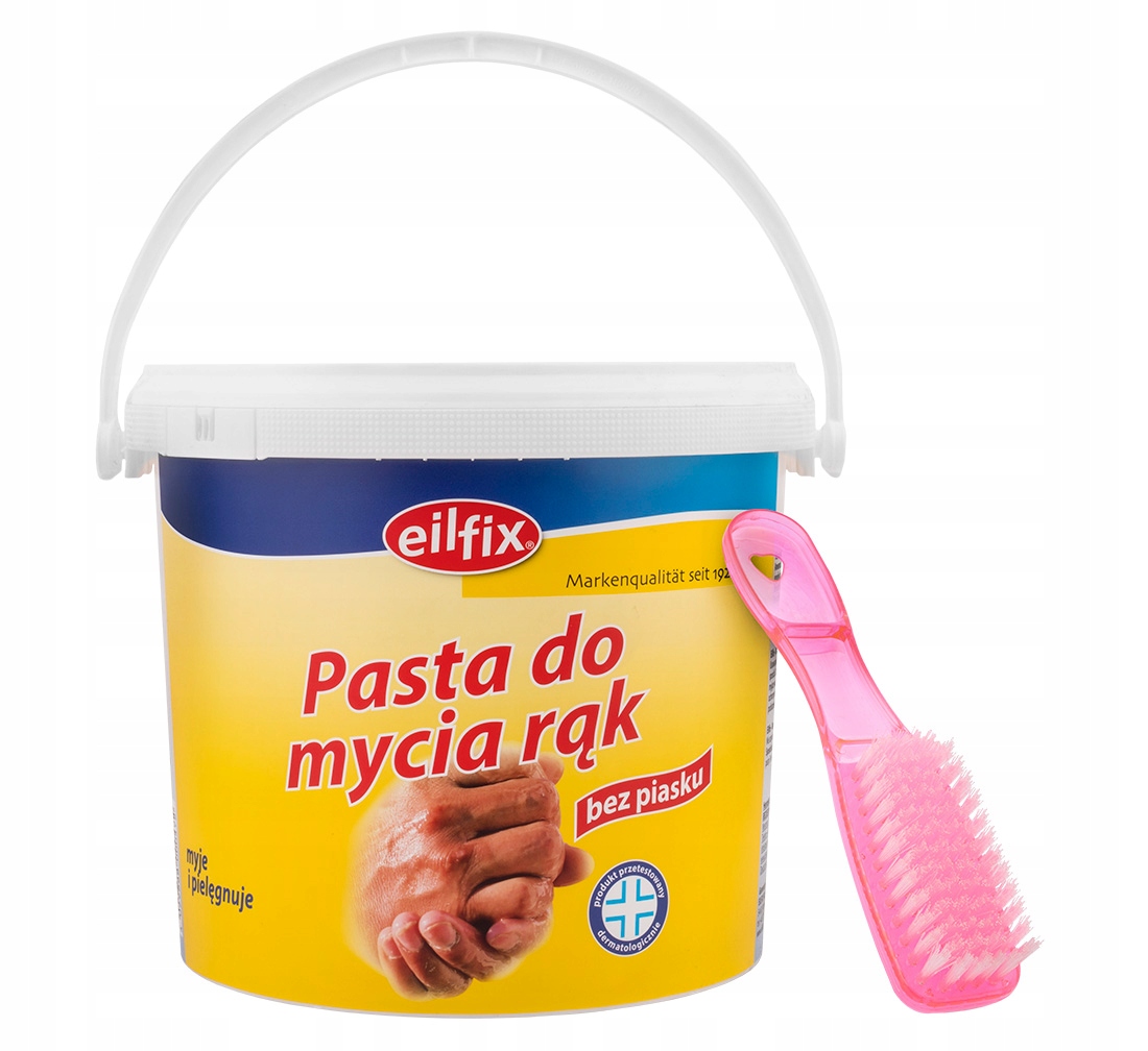 

Pasta Bhp do mycia zabrudzonych rąk Eilfix 5L