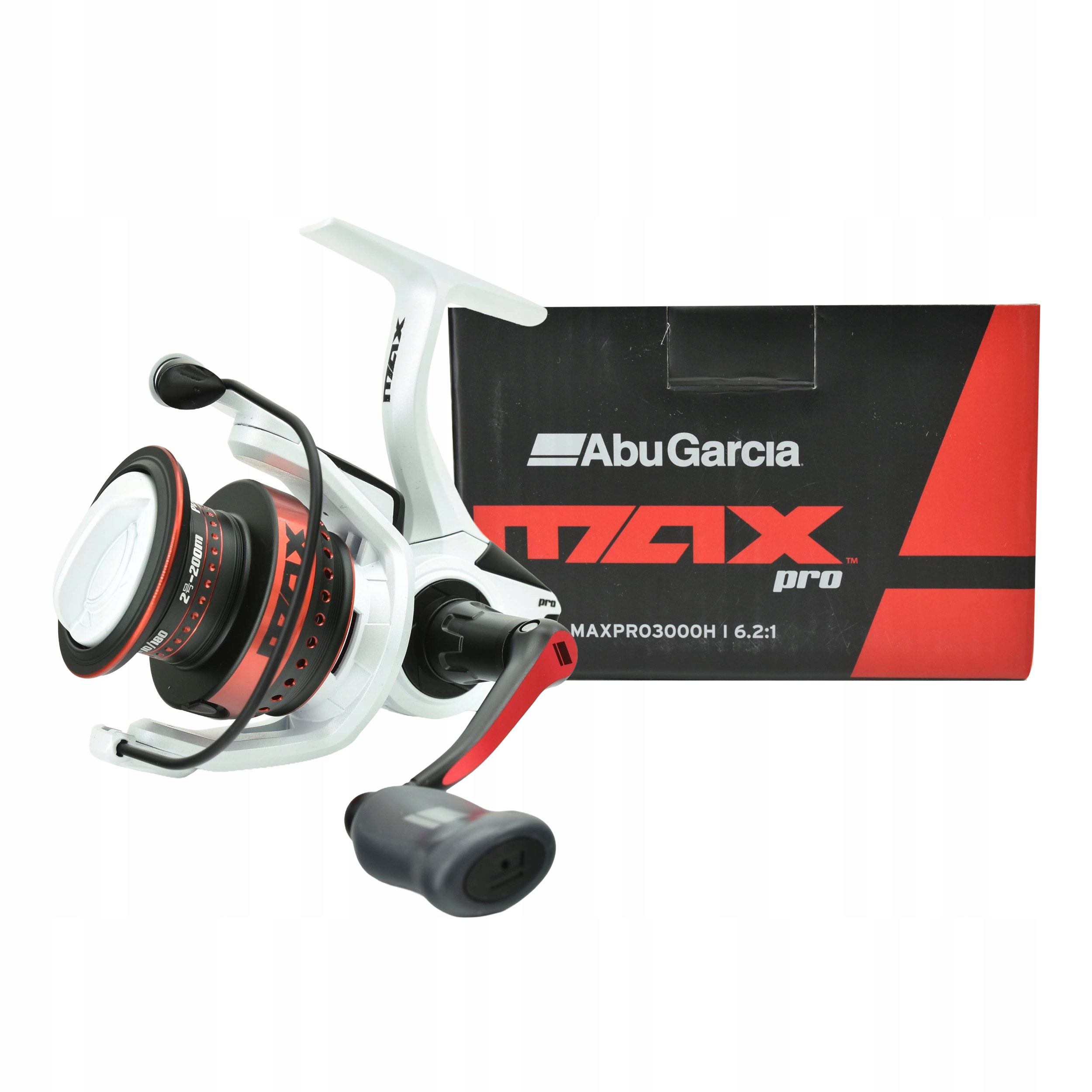 Kołowrotek spinningowy Abu Garcia Max Pro Spinning 3000HS Fd 7BB/1RB