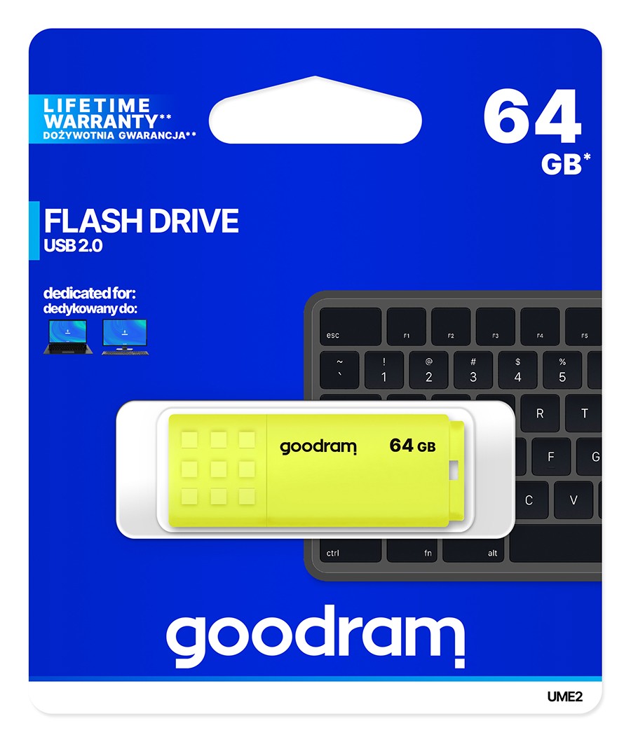 

Goodram Pendrive Pamięć Usb 64GB tani najlepszy