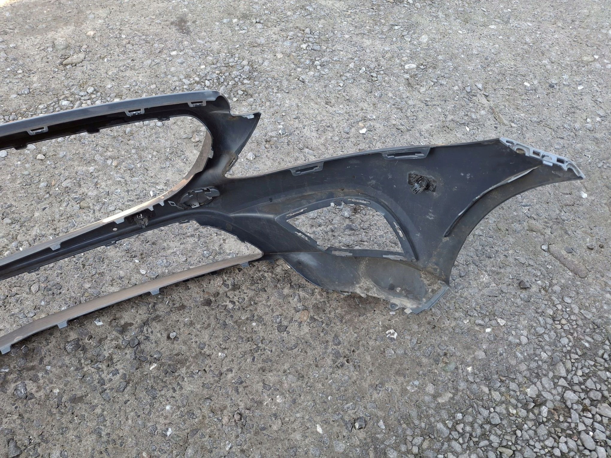 front bumper MERCEDES C-KLASA W205 LIFT 2018R->