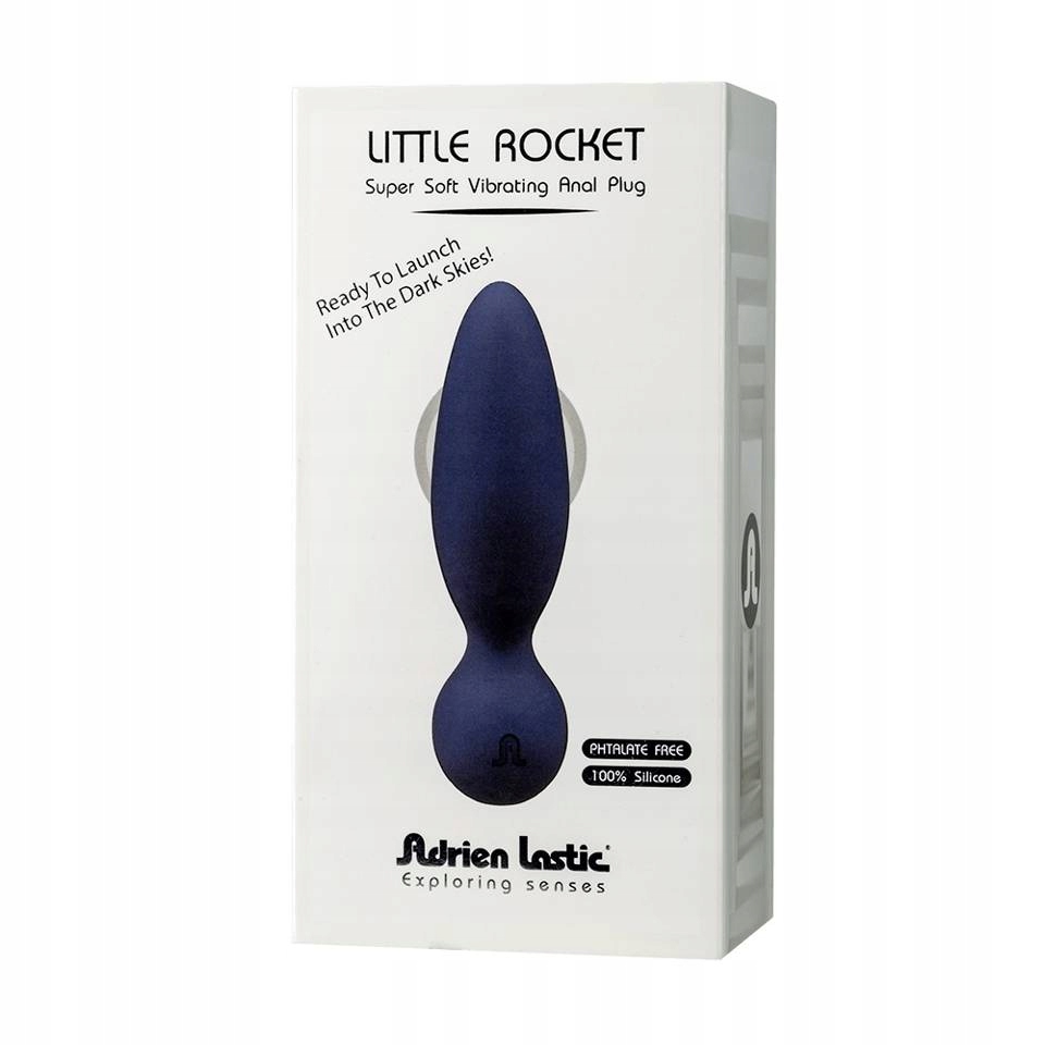 

Korek Analny z Wibracją Lastic Little Rocket Bp
