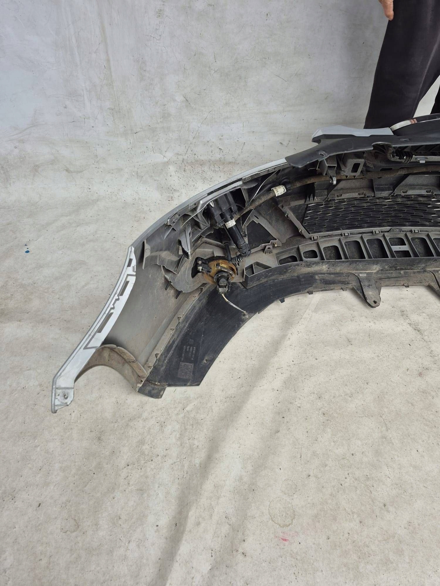 SEAT ALTEA LIFT 09-15 bumper front front SPR 5P9807221