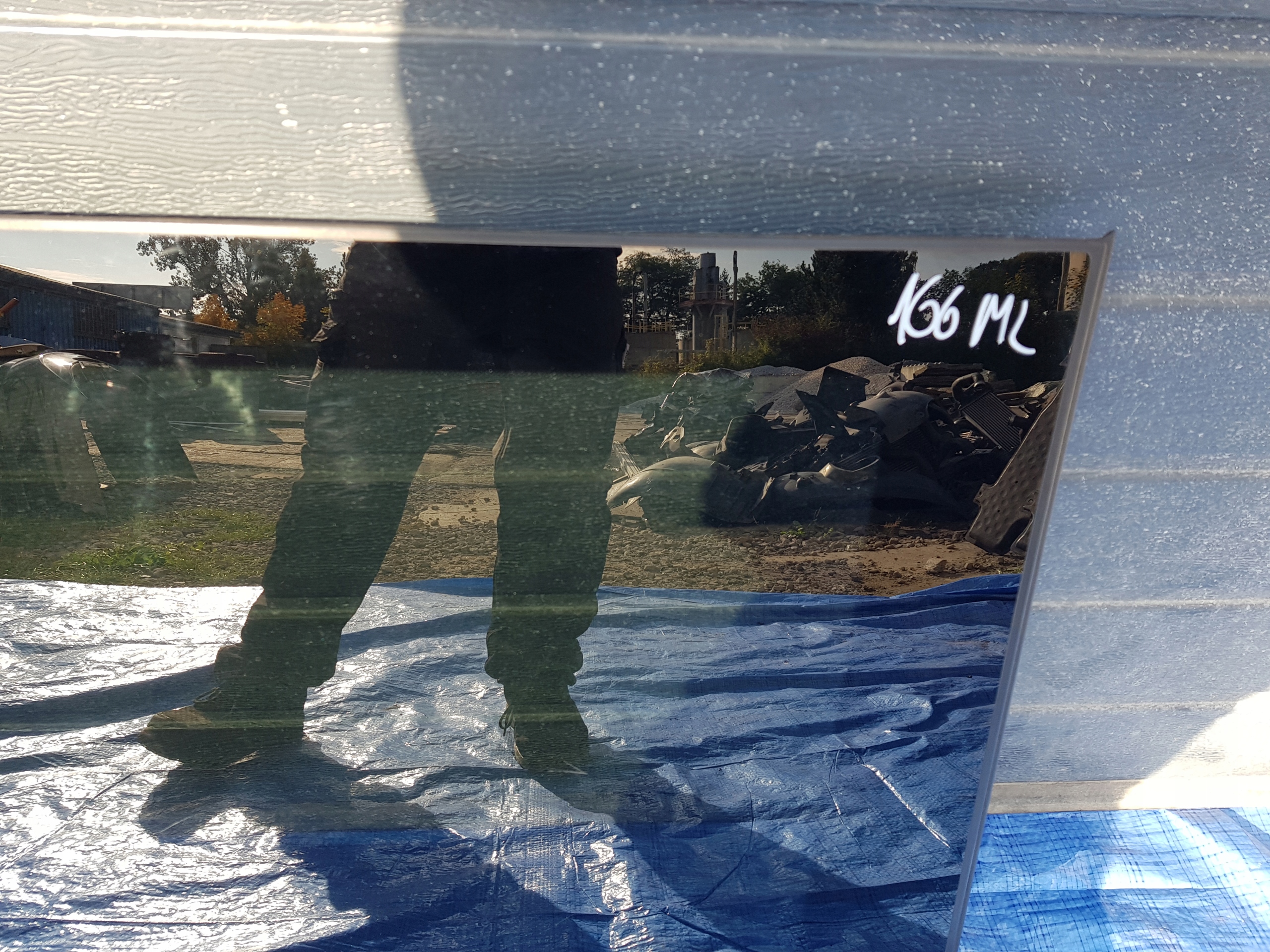 MERCEDES ML W166 FENSTER dach Schiebedach